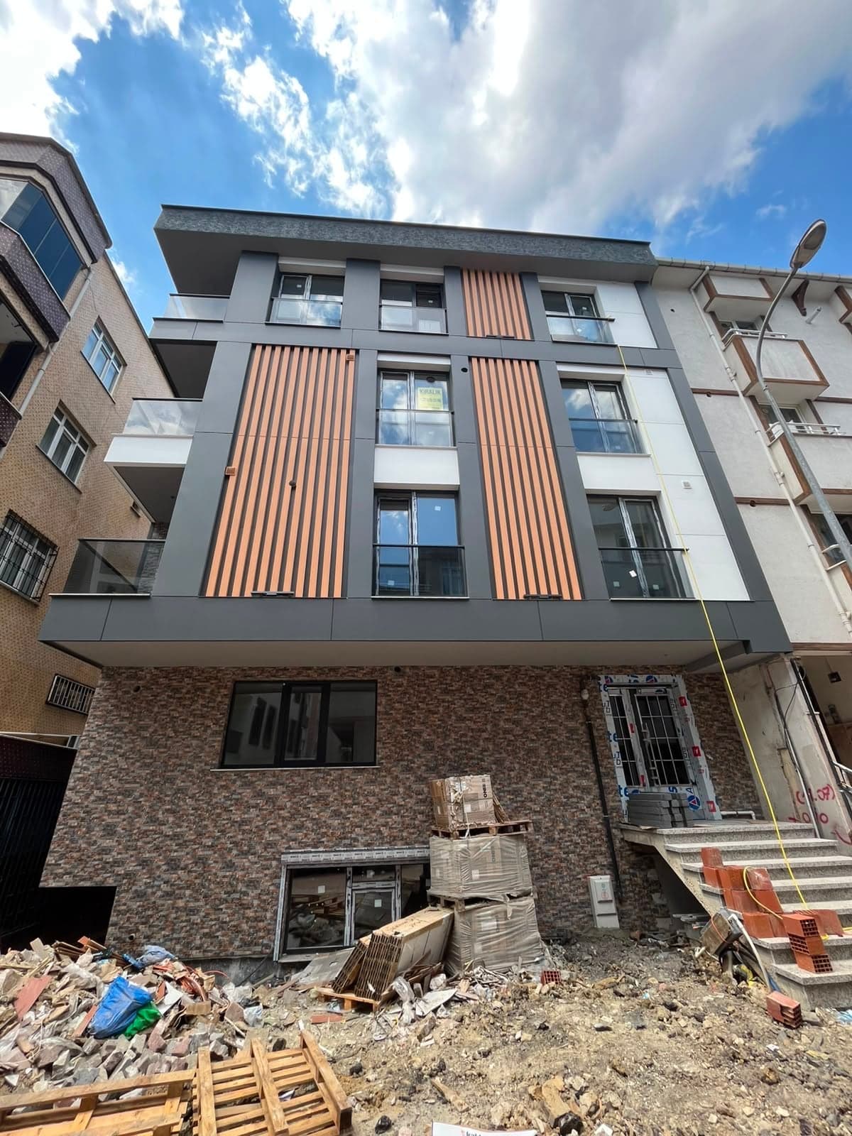Bulgurlu Market Sokak Projesi dış cephe ve uygulama görünümü 2
