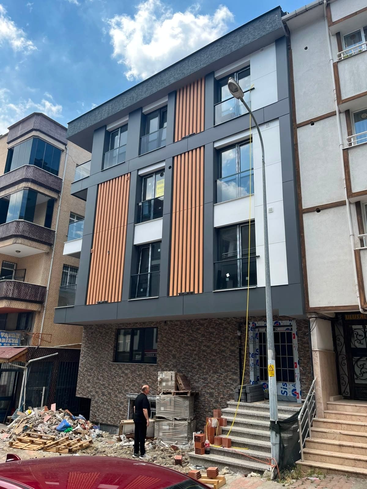 Bulgurlu Market Sokak Projesi dış cephe ve uygulama görünümü 3