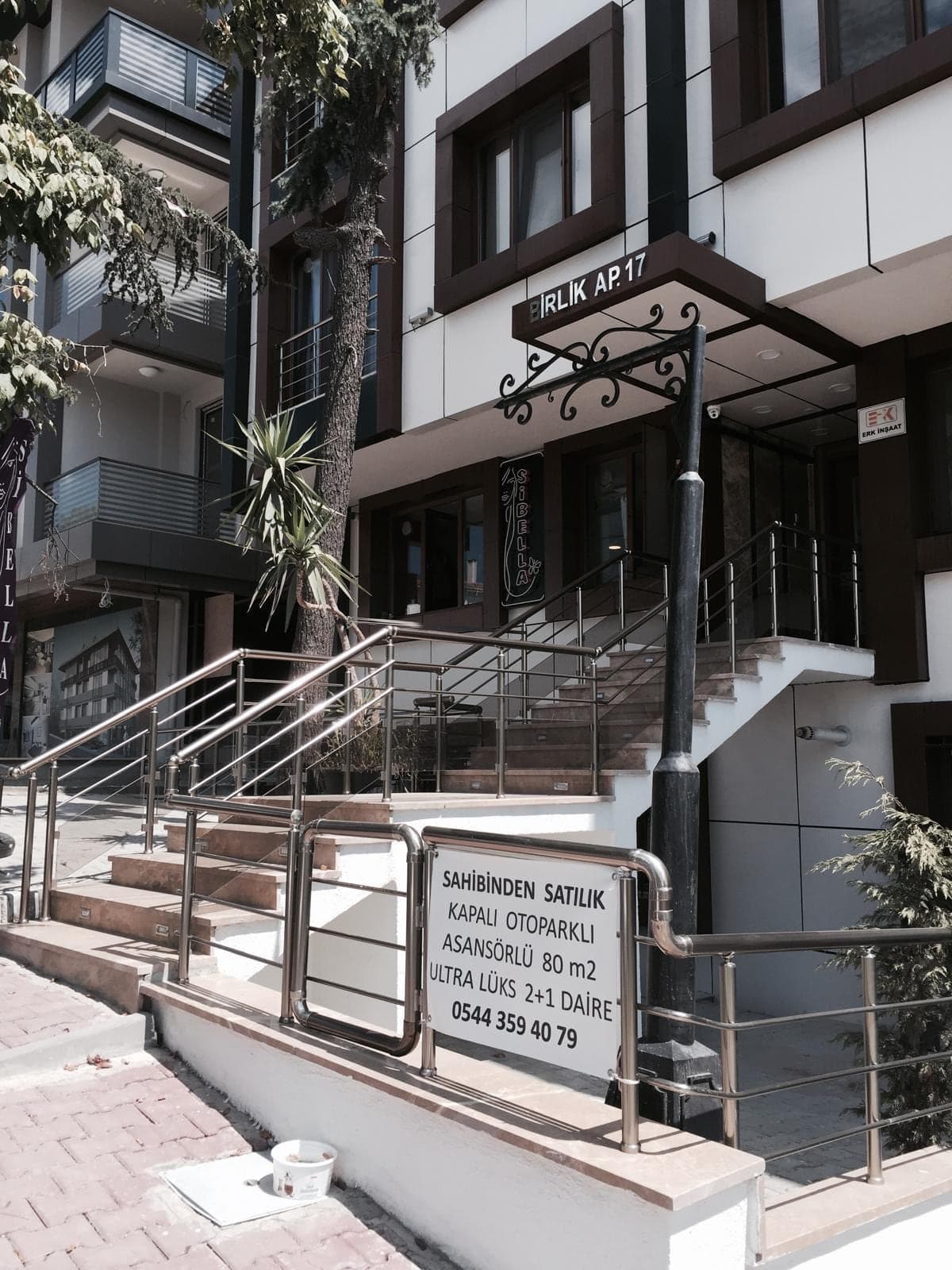 Şişli Otoparklı Konut Projesi dış cephe ve uygulama görünümü 1