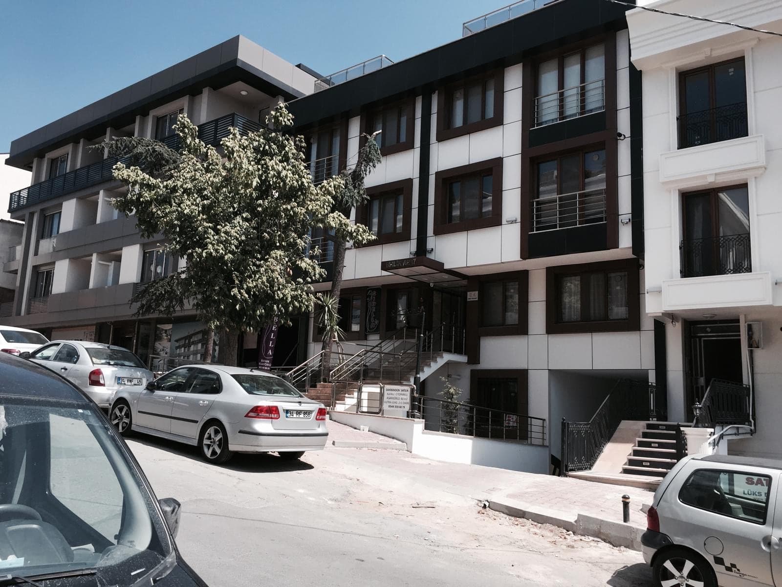 Şişli Otoparklı Konut Projesi, Şişli / İstanbul dış görünümü