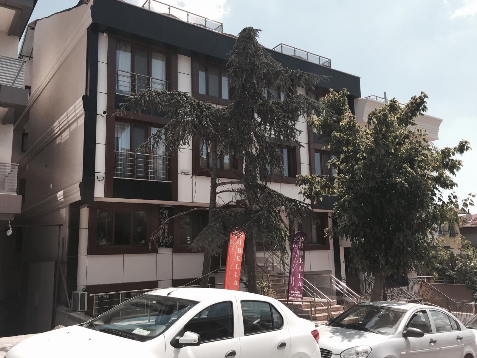 Şişli Otoparklı Konut Projesi dış cephe ve uygulama görünümü 3