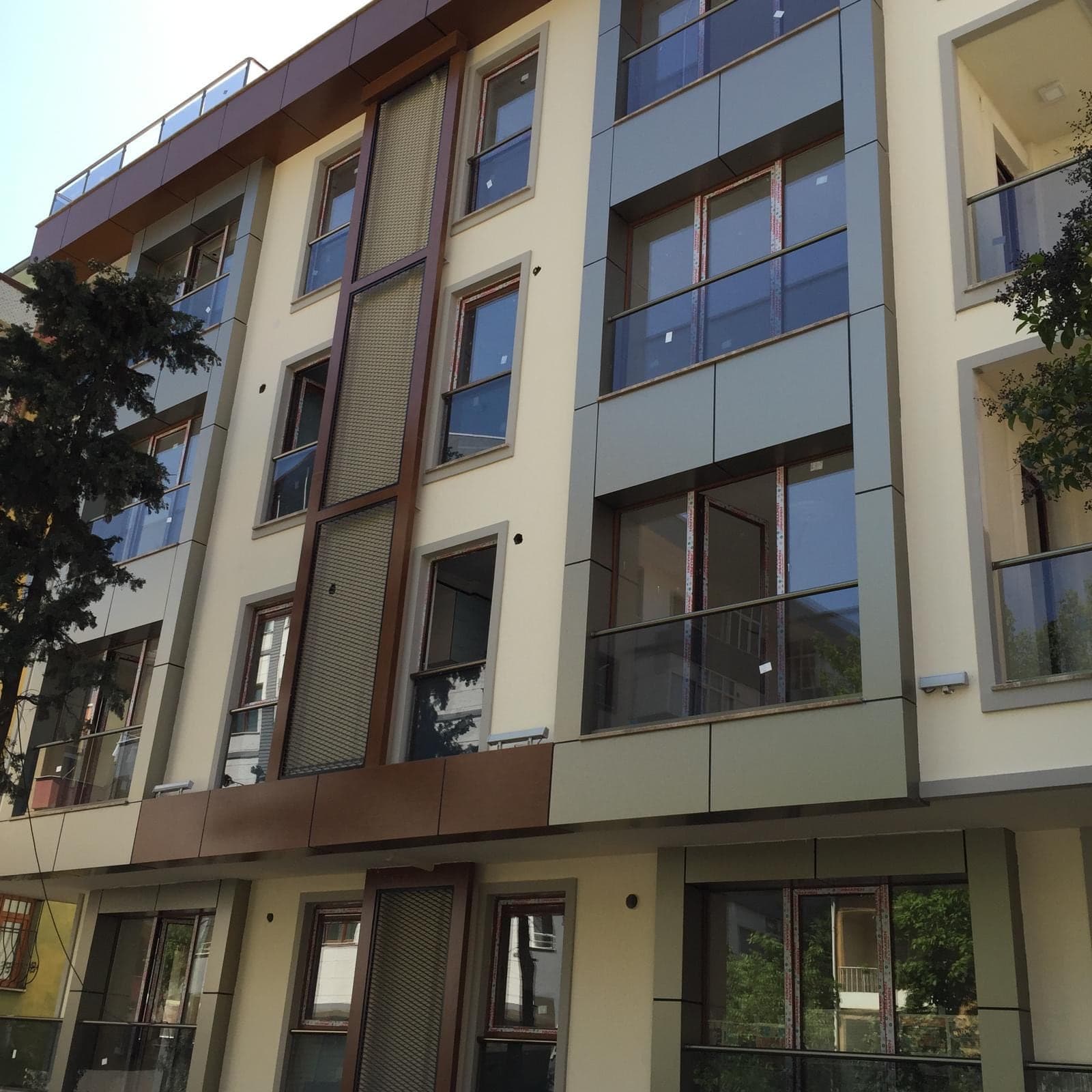 ERK Konut 04 dış cephe ve uygulama görünümü 1