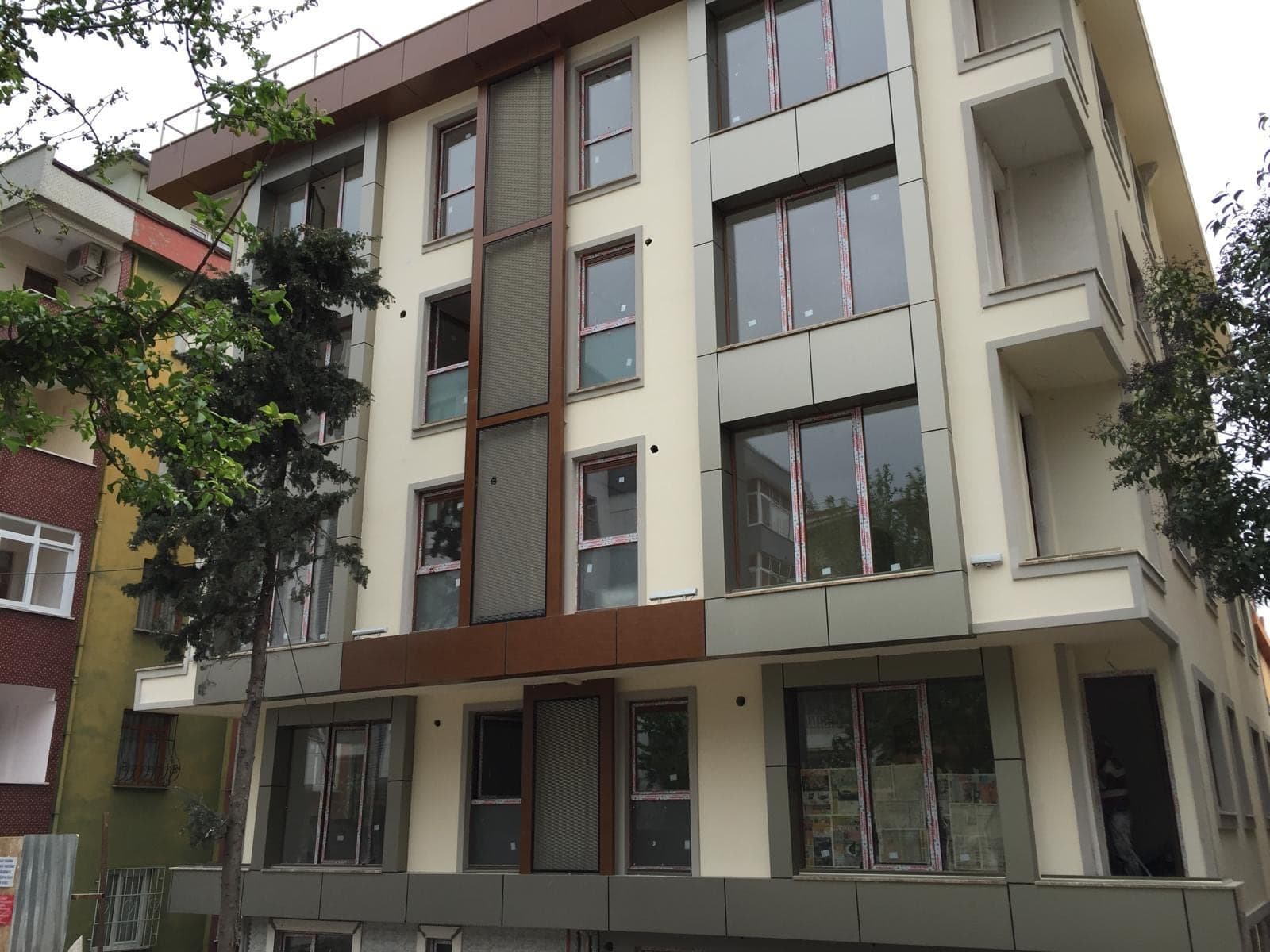ERK Konut 04, İstanbul dış görünümü
