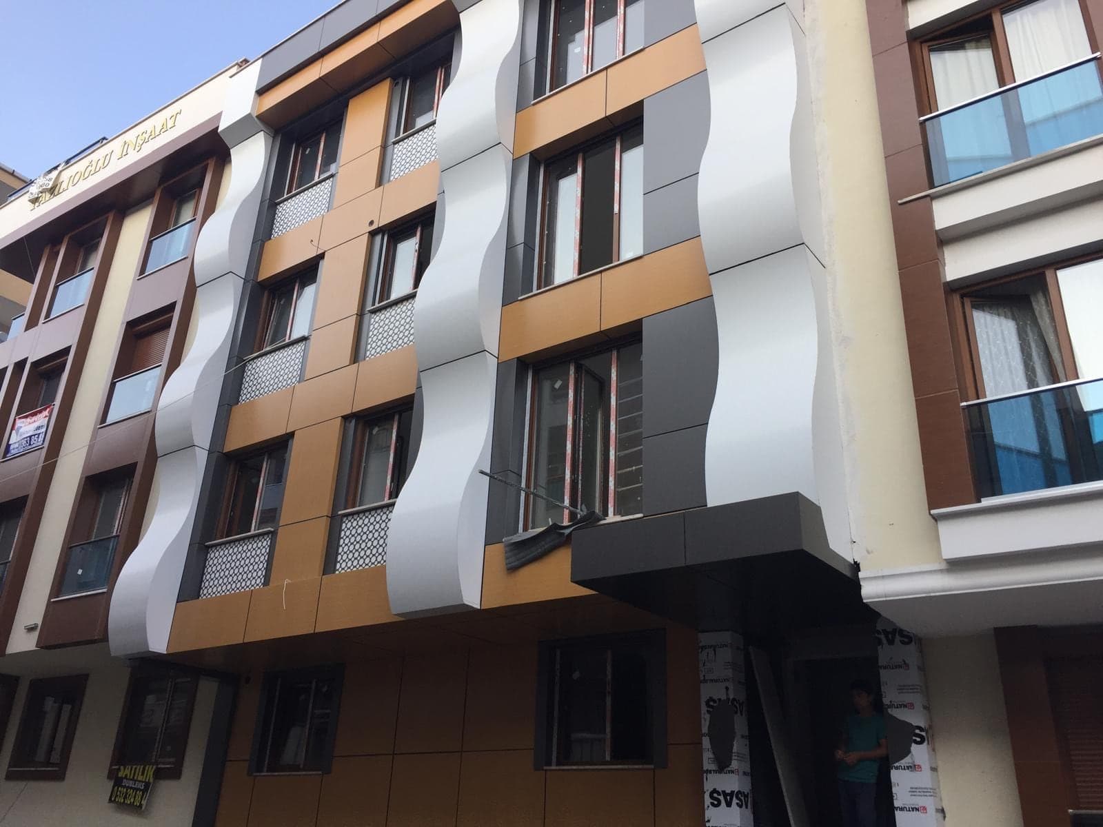 ERK Konut 05 dış cephe ve uygulama görünümü 2