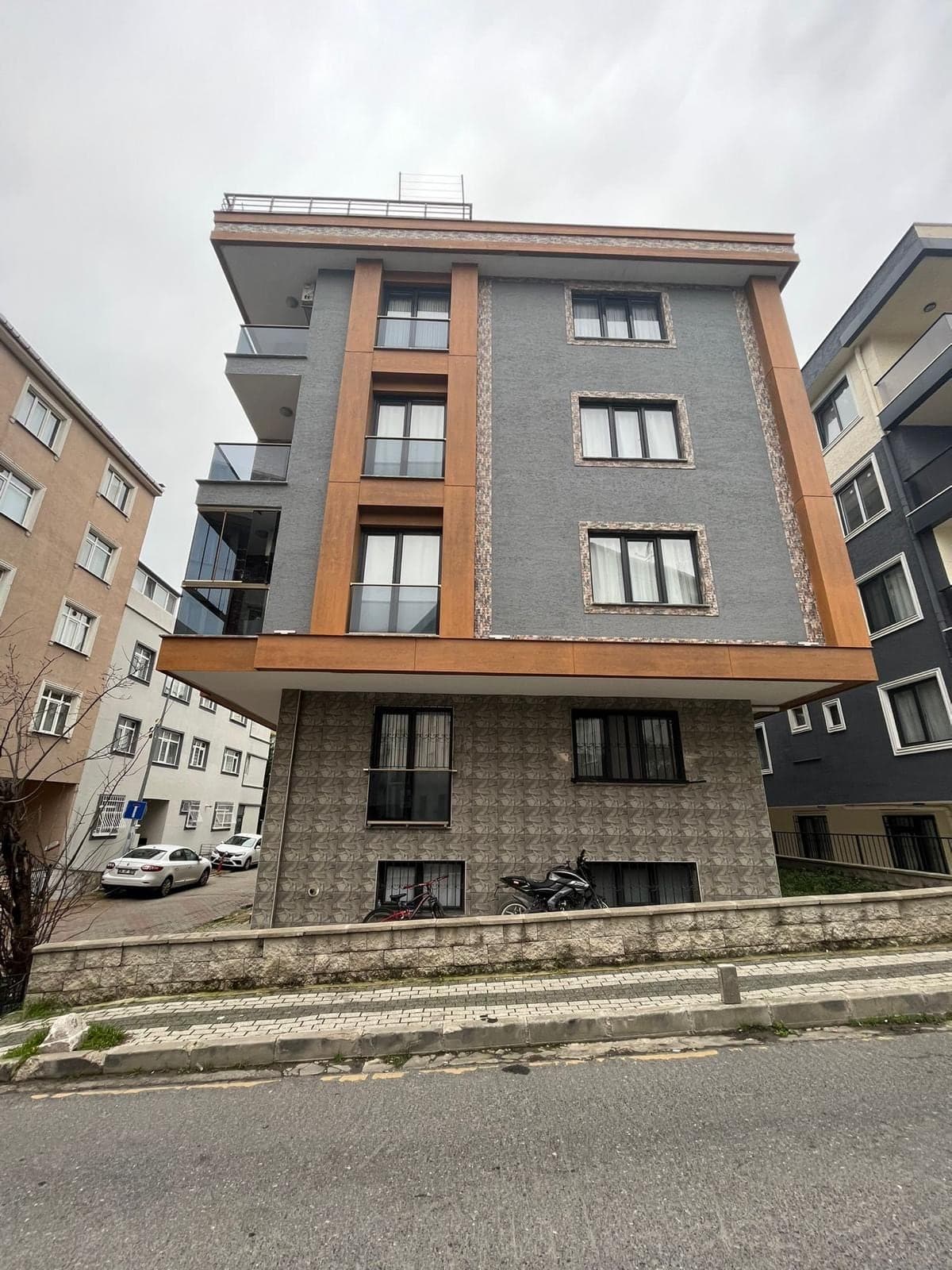 Bulgurlu Sevgi Sokak Projesi dış cephe ve uygulama görünümü 1