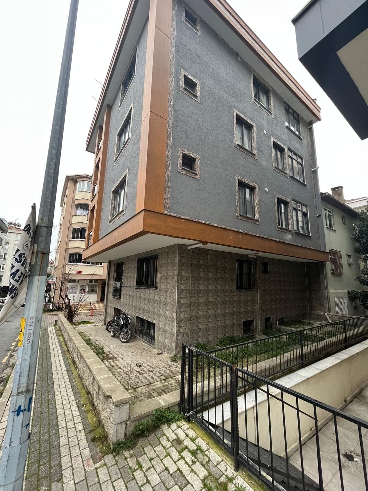 Bulgurlu Sevgi Sokak Projesi dış cephe ve uygulama görünümü 2