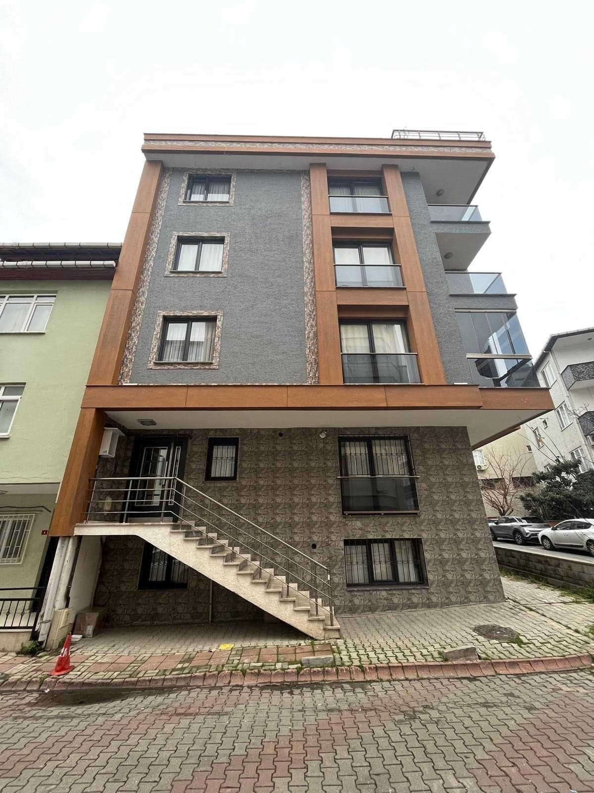 Bulgurlu Sevgi Sokak Projesi dış cephe ve uygulama görünümü 3