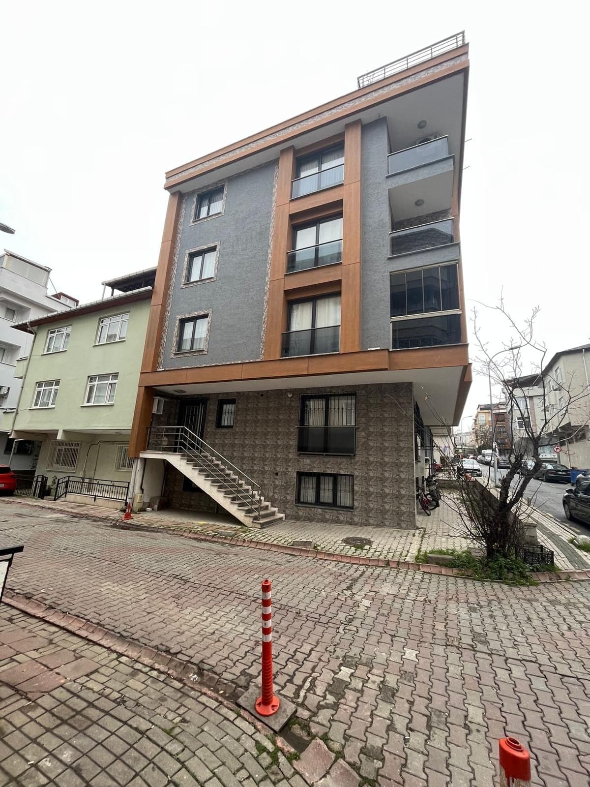Bulgurlu Sevgi Sokak Projesi dış cephe ve uygulama görünümü 5