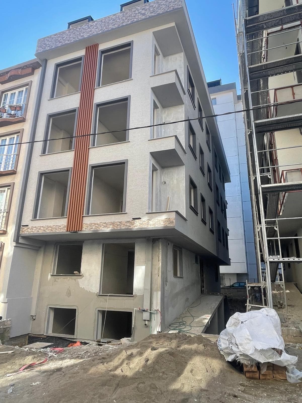 ERK Konut 07 dış cephe ve uygulama görünümü 1