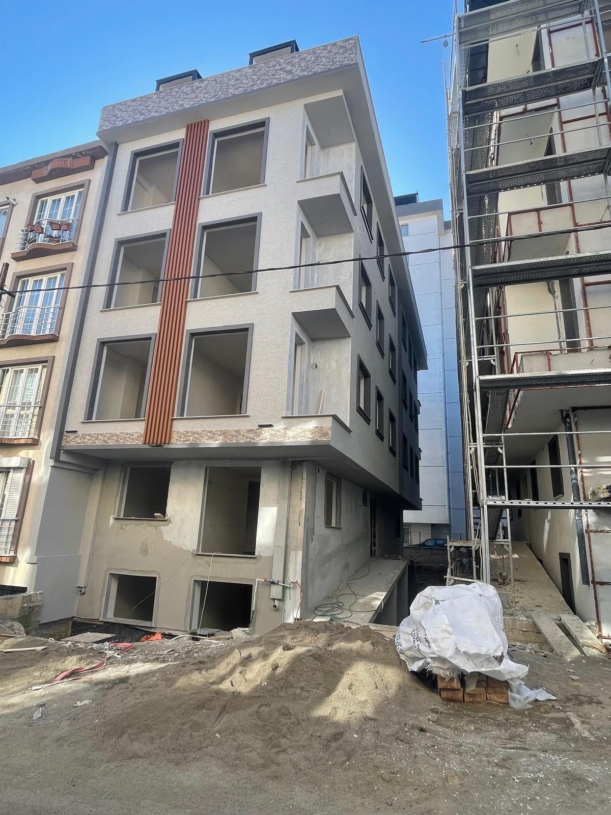 ERK Konut 07 dış cephe ve uygulama görünümü 2