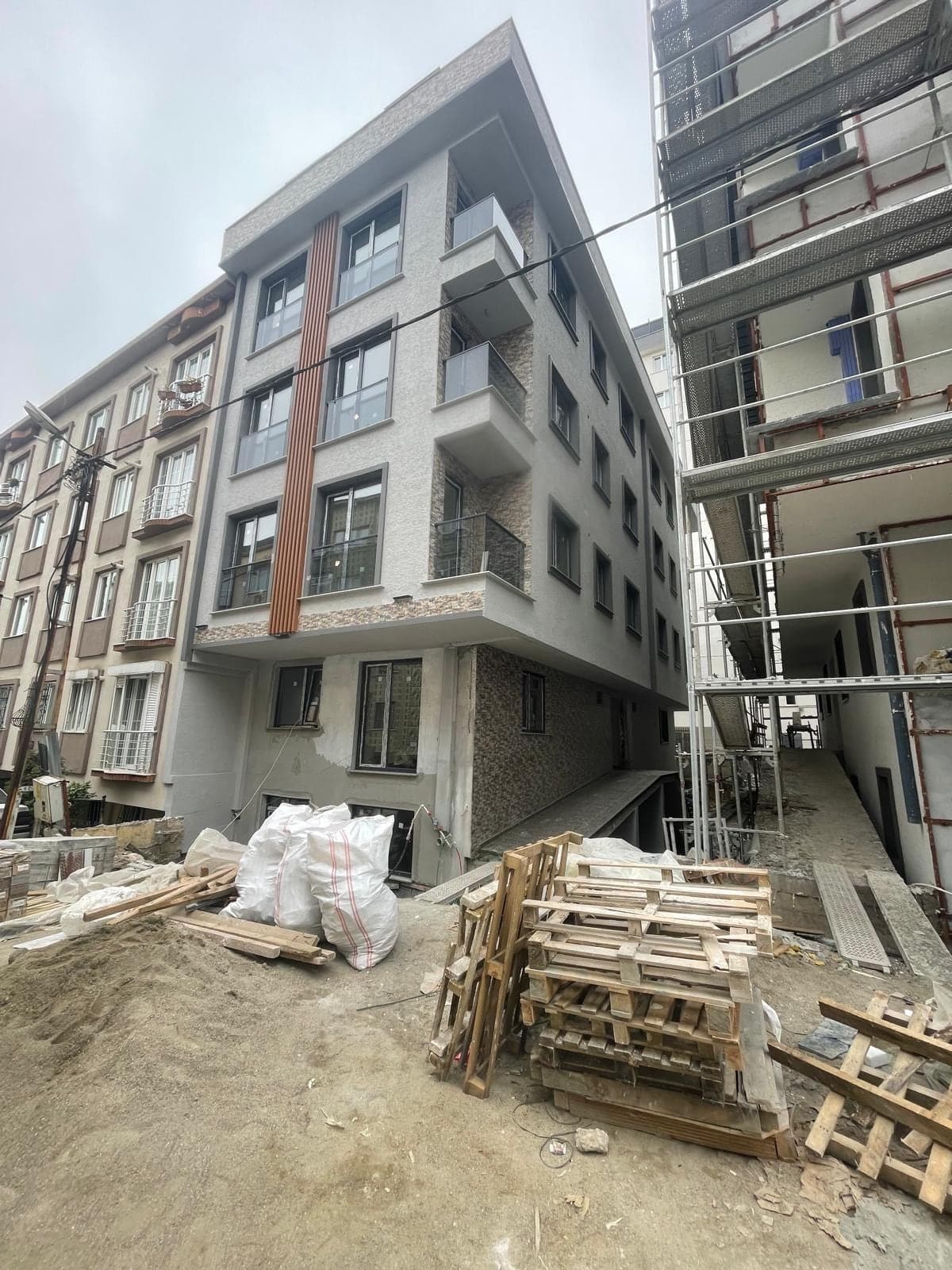 ERK Konut 07 dış cephe ve uygulama görünümü 3