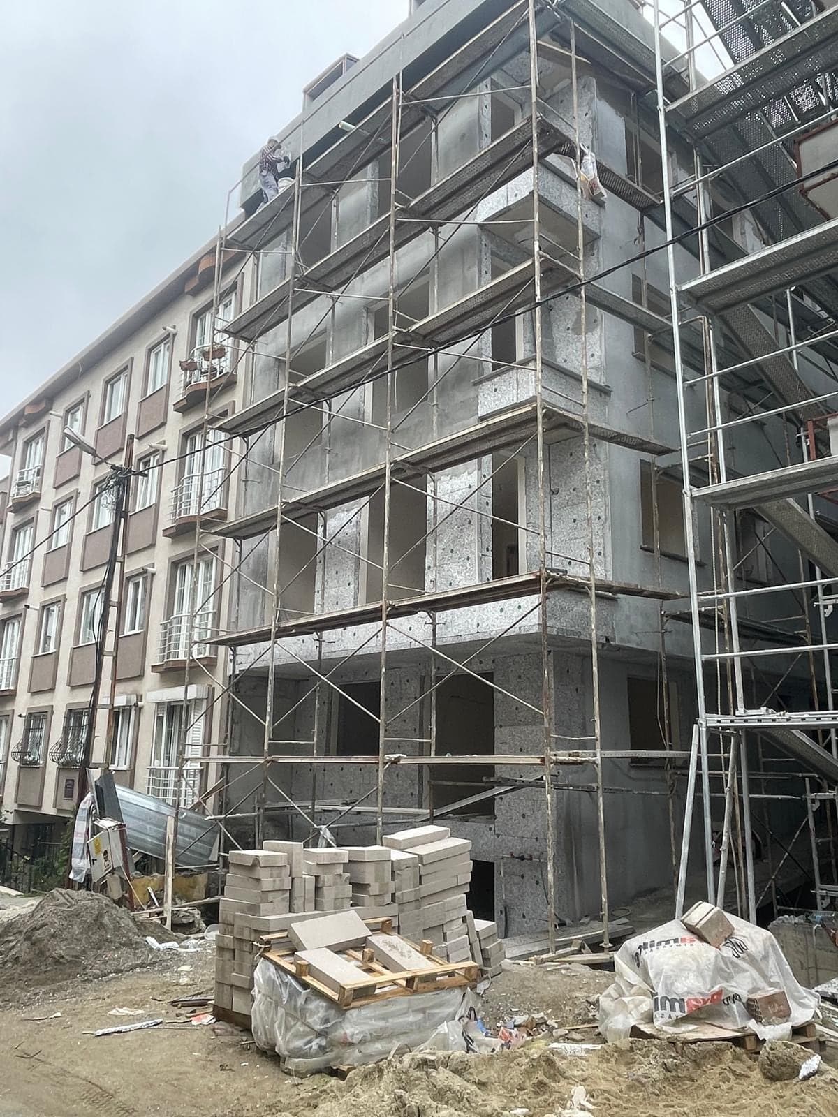 ERK Konut 07 dış cephe ve uygulama görünümü 4