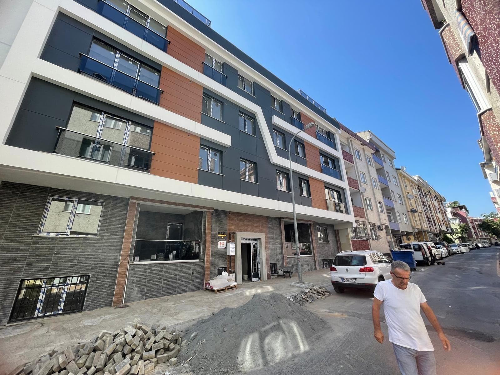 ERK Konut 08 dış cephe ve uygulama görünümü 1