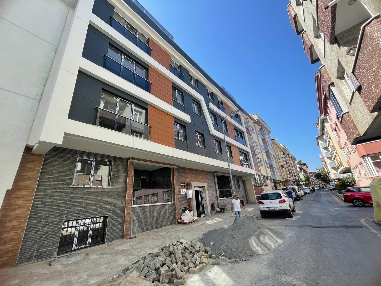 ERK Konut 08, İstanbul dış görünümü