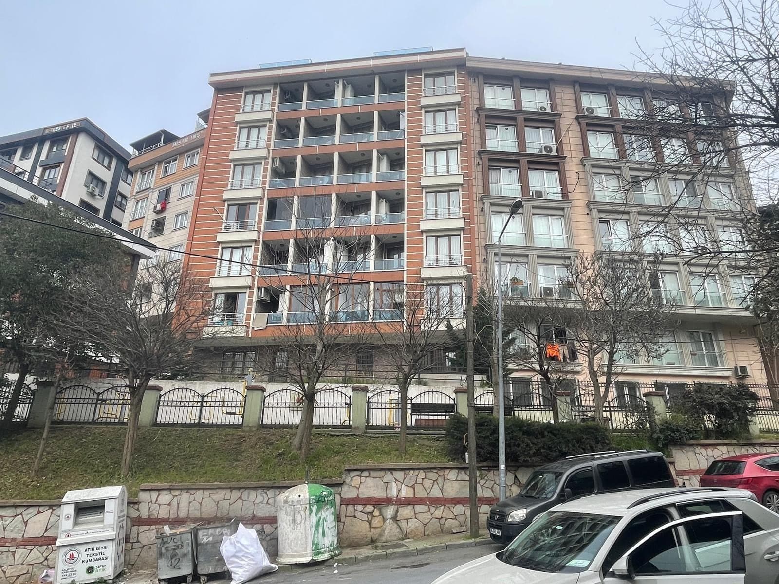 Kağıthane 19 Daire Konut Projesi dış cephe ve uygulama görünümü 1