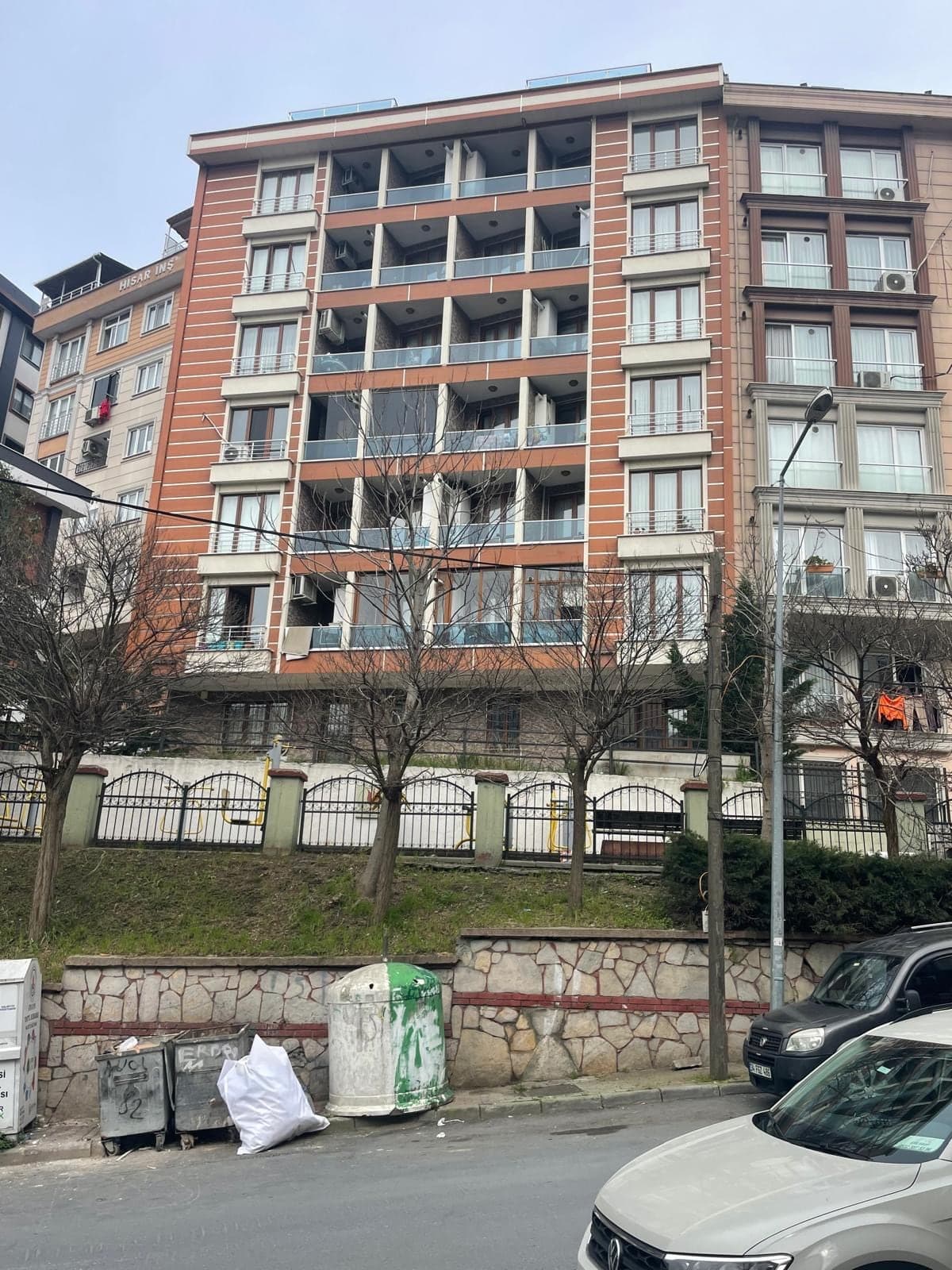 Kağıthane 19 Daire Konut Projesi dış cephe ve uygulama görünümü 2