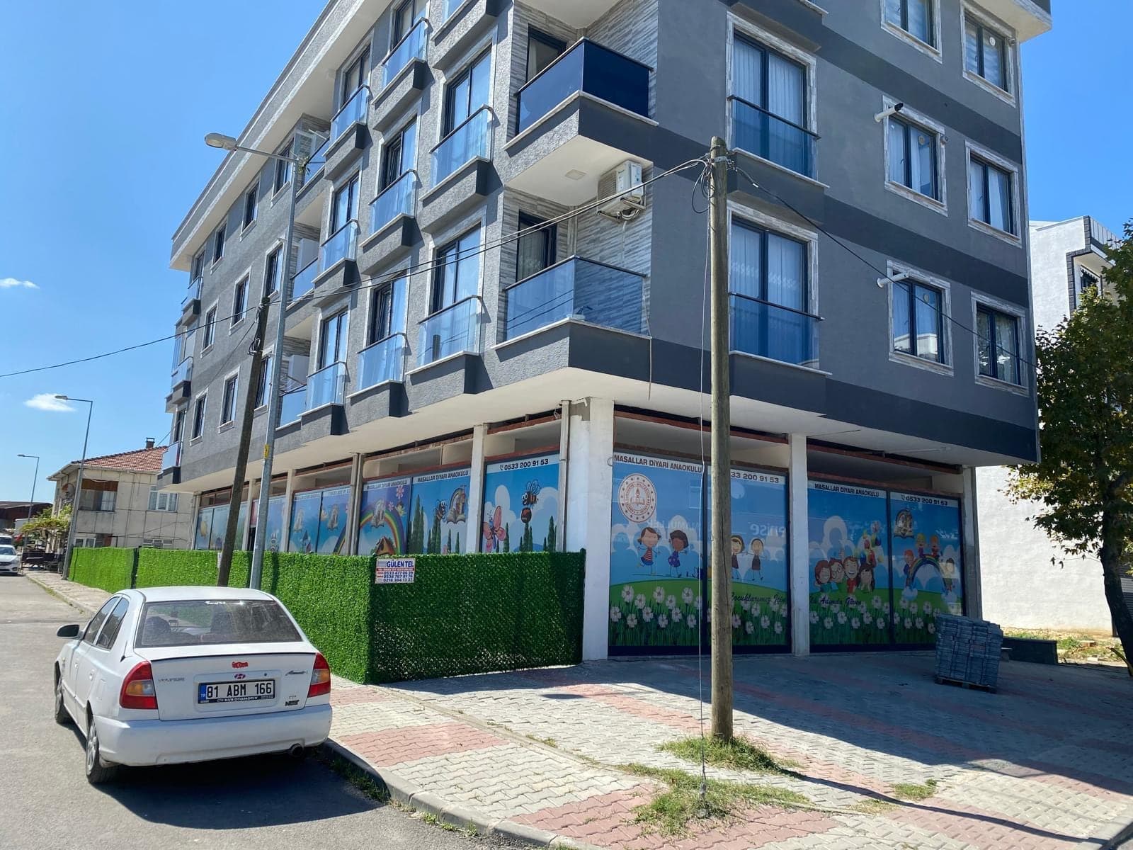 Orhanlı Konut ve Ticari Alan Projesi dış cephe ve uygulama görünümü 1
