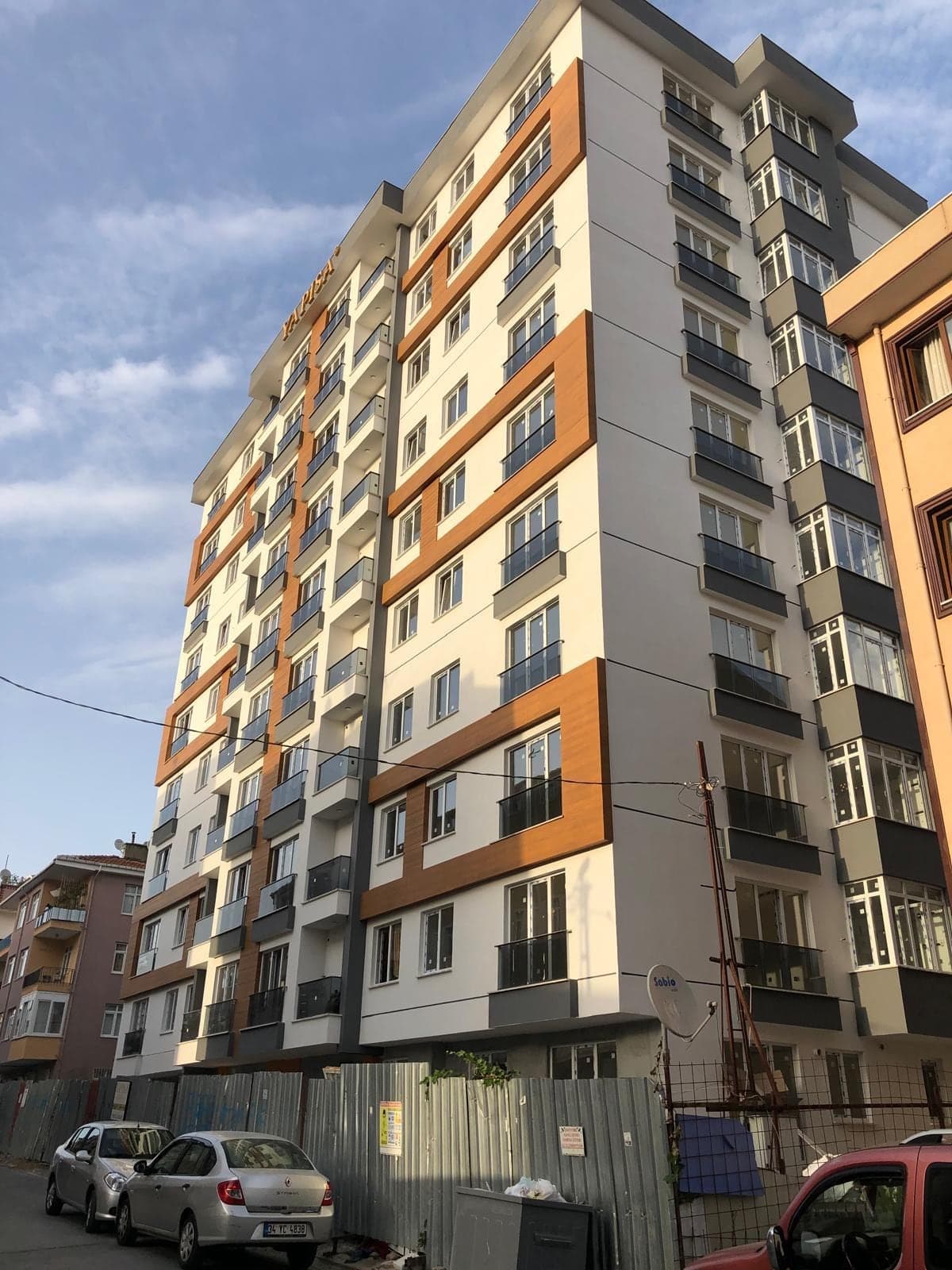 Namık Kemal Mahallesi 41 Daire Projesi dış cephe ve uygulama görünümü 1