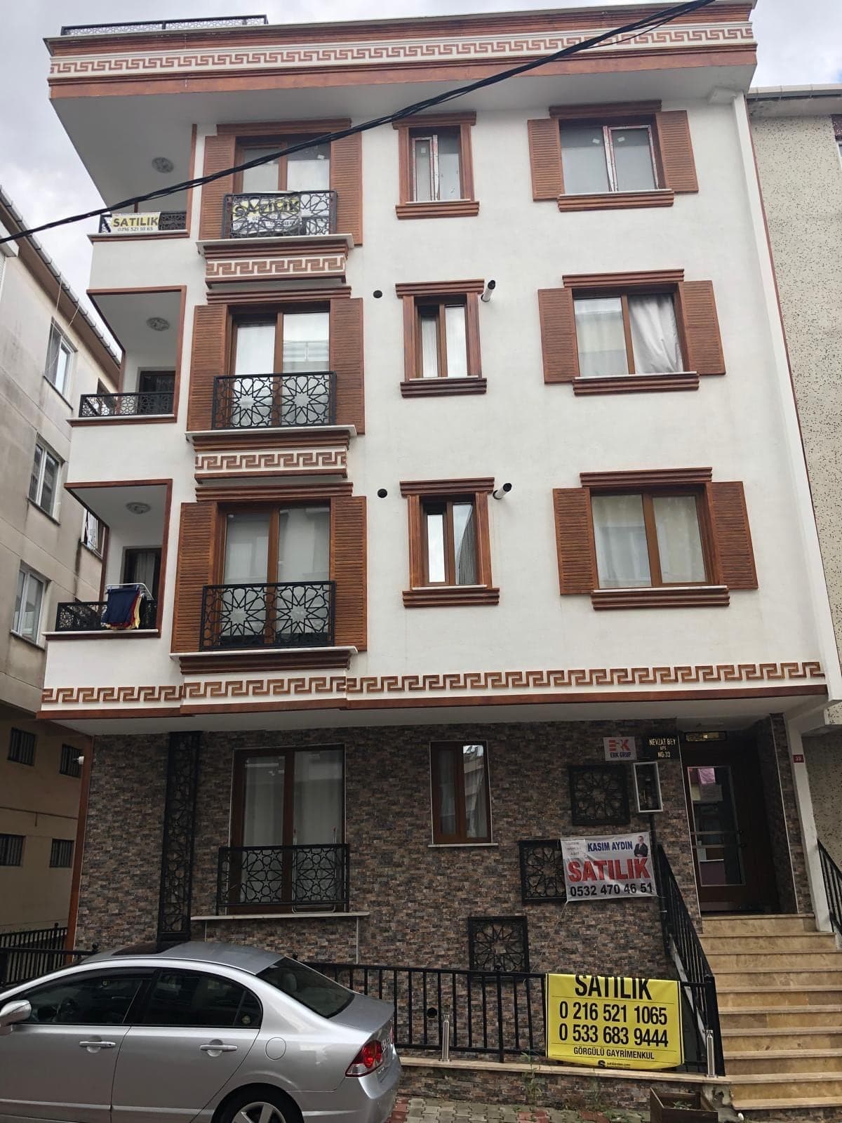 Atatürk Mahallesi 10 Bağımsız Bölüm Projesi, Atatürk Mahallesi, Ümraniye / İstanbul dış görünümü