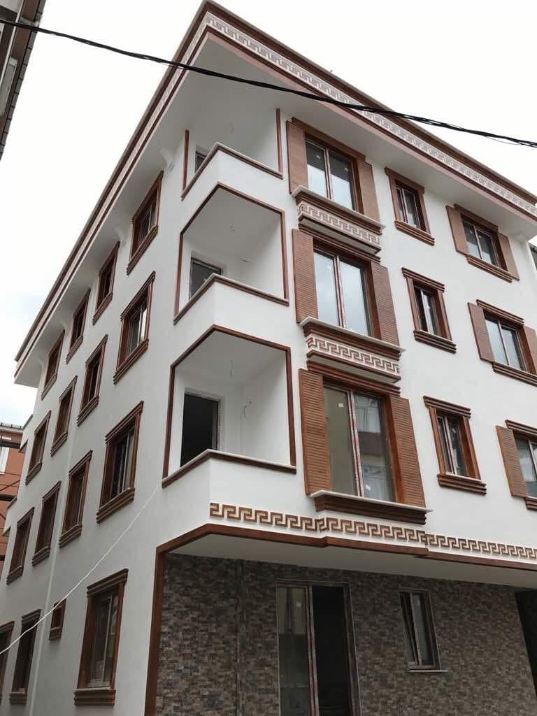 Atatürk Mahallesi 10 Bağımsız Bölüm Projesi dış cephe ve uygulama görünümü 4