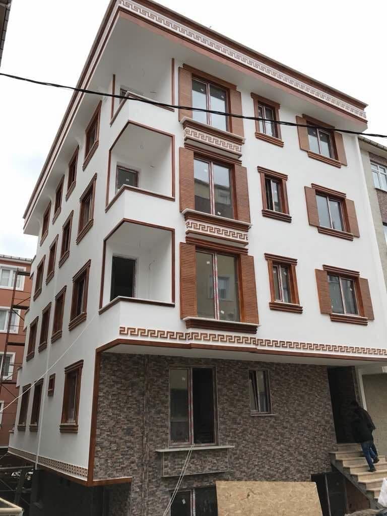 Atatürk Mahallesi 10 Bağımsız Bölüm Projesi dış cephe ve uygulama görünümü 5