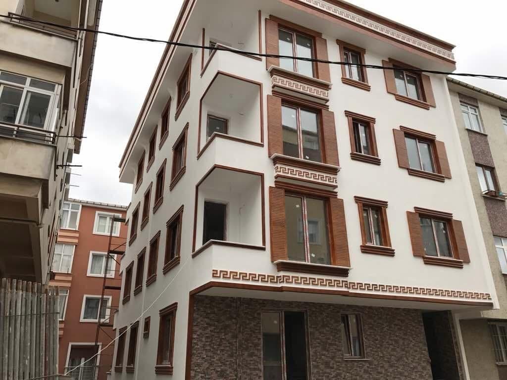 Atatürk Mahallesi 10 Bağımsız Bölüm Projesi dış cephe ve uygulama görünümü 6