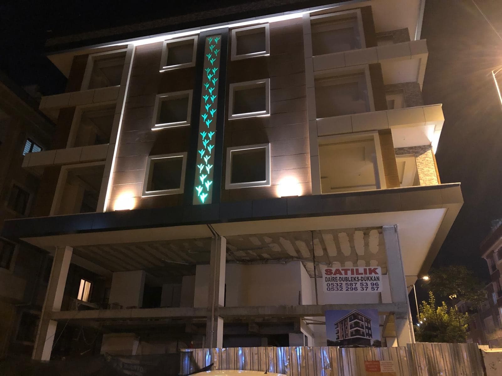 Çekmeköy Konut ve Ticari Alan Projesi dış cephe ve uygulama görünümü 1