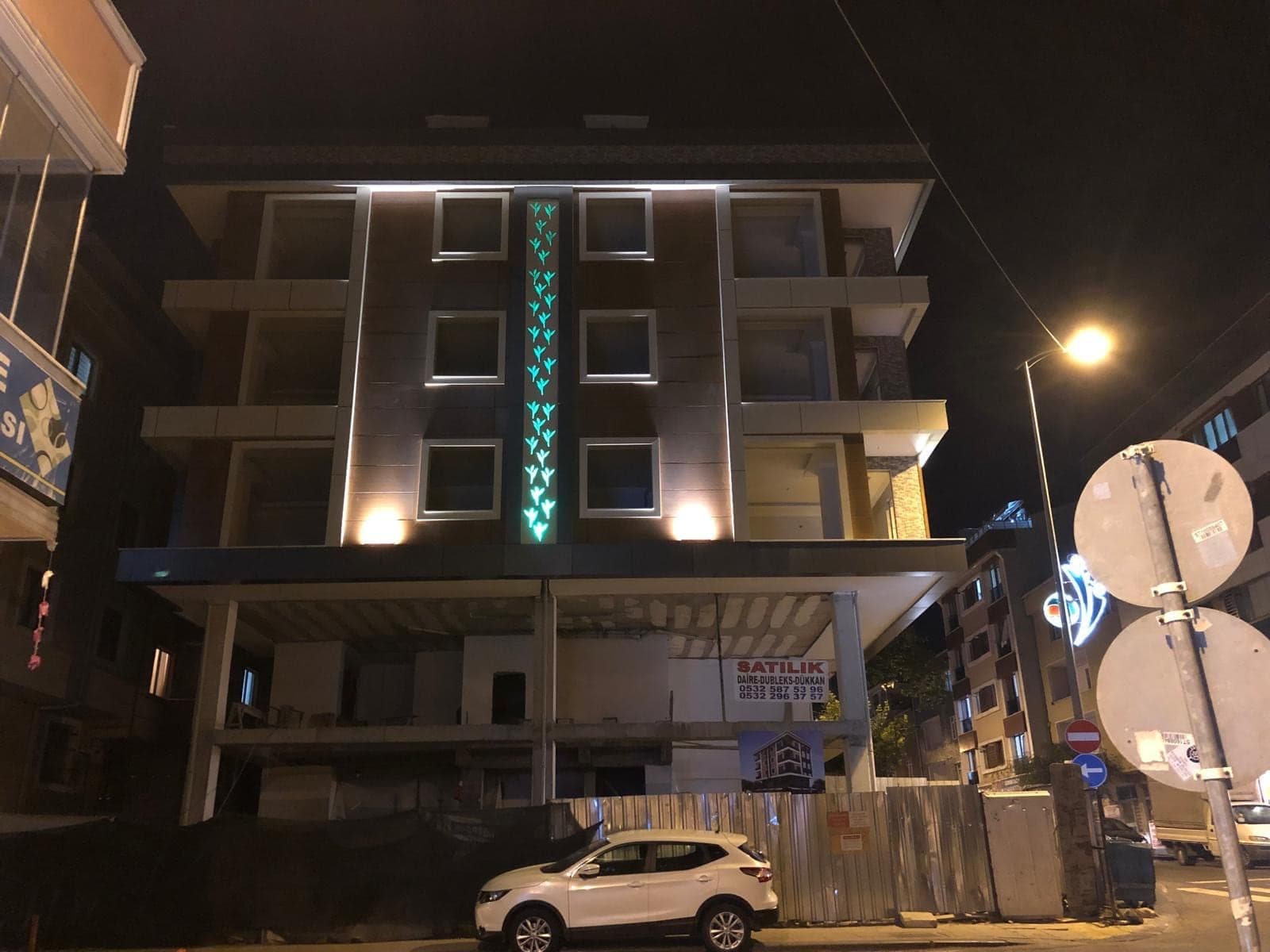 Çekmeköy Konut ve Ticari Alan Projesi dış cephe ve uygulama görünümü 3