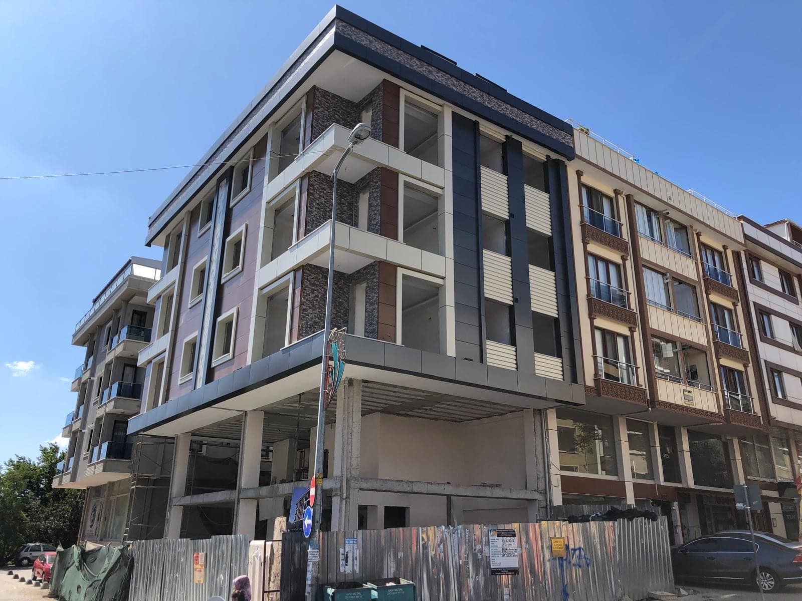 Çekmeköy Konut ve Ticari Alan Projesi dış cephe ve uygulama görünümü 4