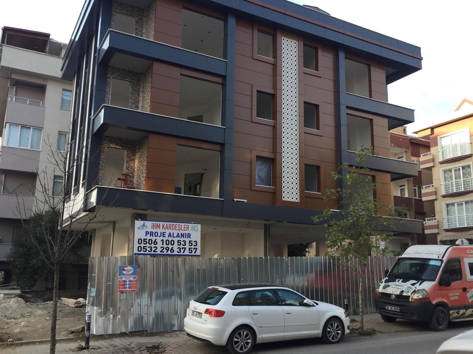 Yunus Emre Caddesi Konut ve Ticari Alan Projesi dış cephe ve uygulama görünümü 4