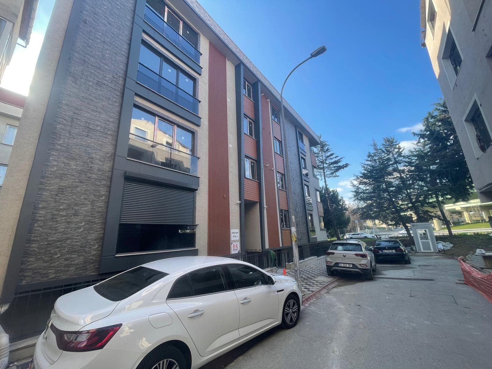 Bulgurlu Deryadil Sokak Projesi dış cephe ve uygulama görünümü 5