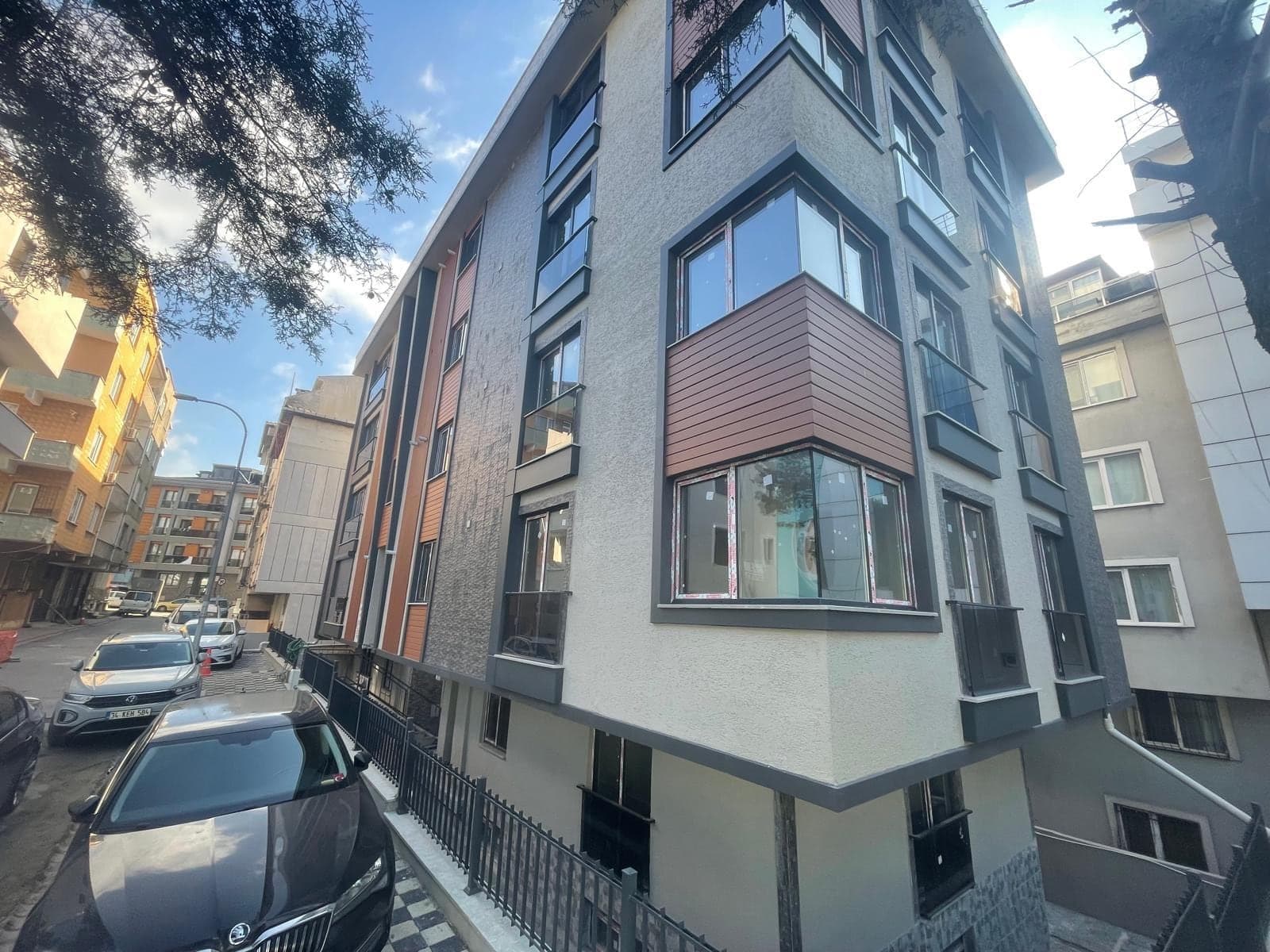 Bulgurlu Deryadil Sokak Projesi dış cephe ve uygulama görünümü 6