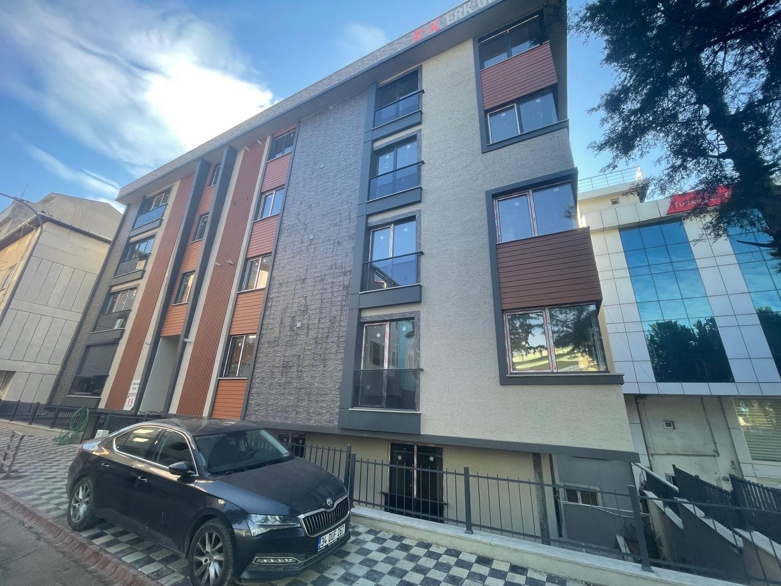 Bulgurlu Deryadil Sokak Projesi dış cephe ve uygulama görünümü 8