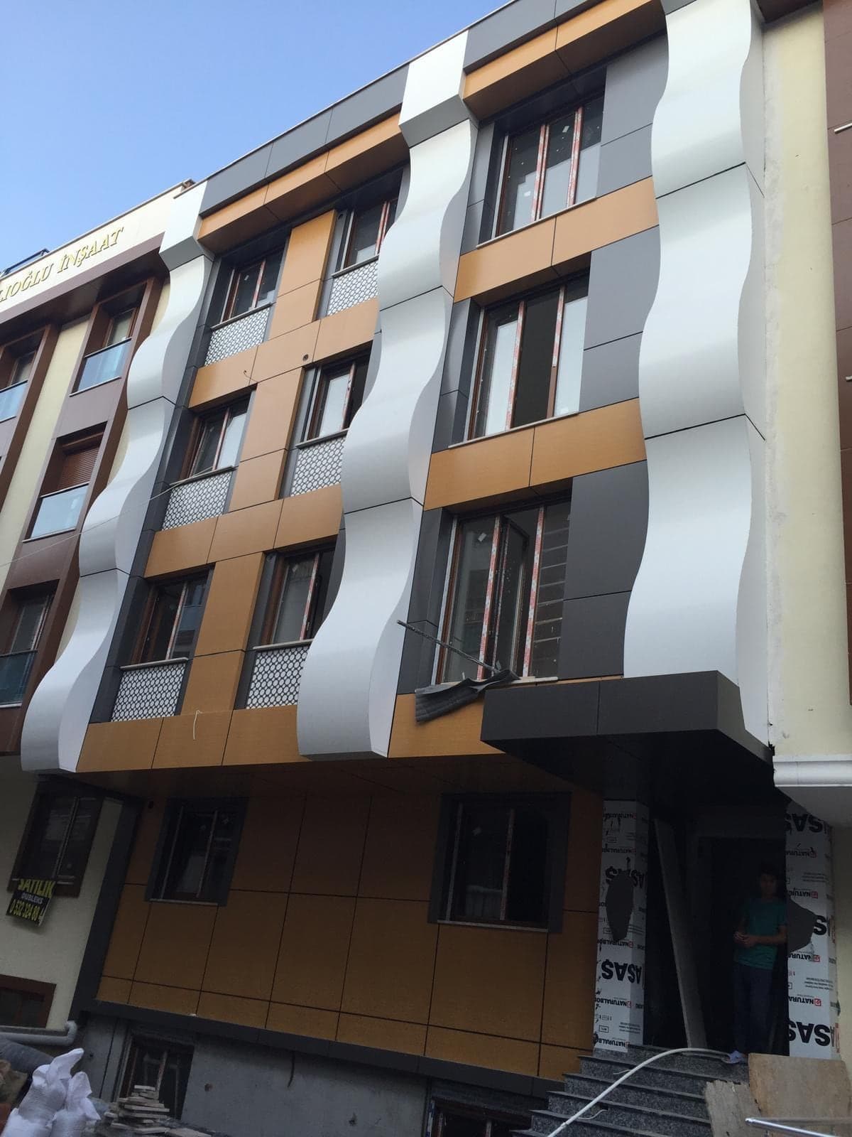 ERK Konut 05, İstanbul dış görünümü