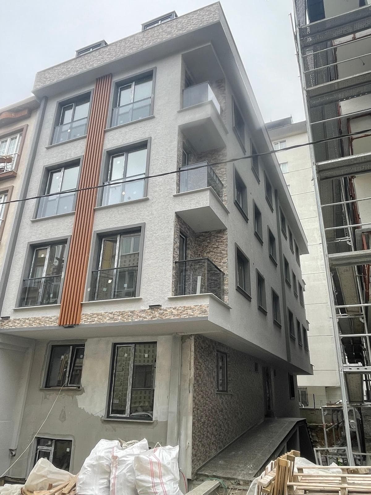 ERK Konut 07, İstanbul dış görünümü