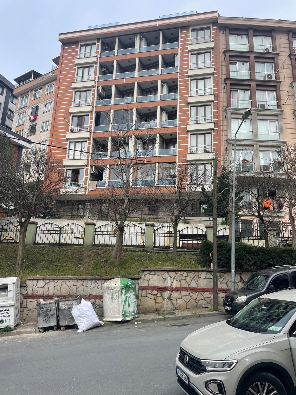 Kağıthane 19 Daire Konut Projesi, Kağıthane / İstanbul dış görünümü