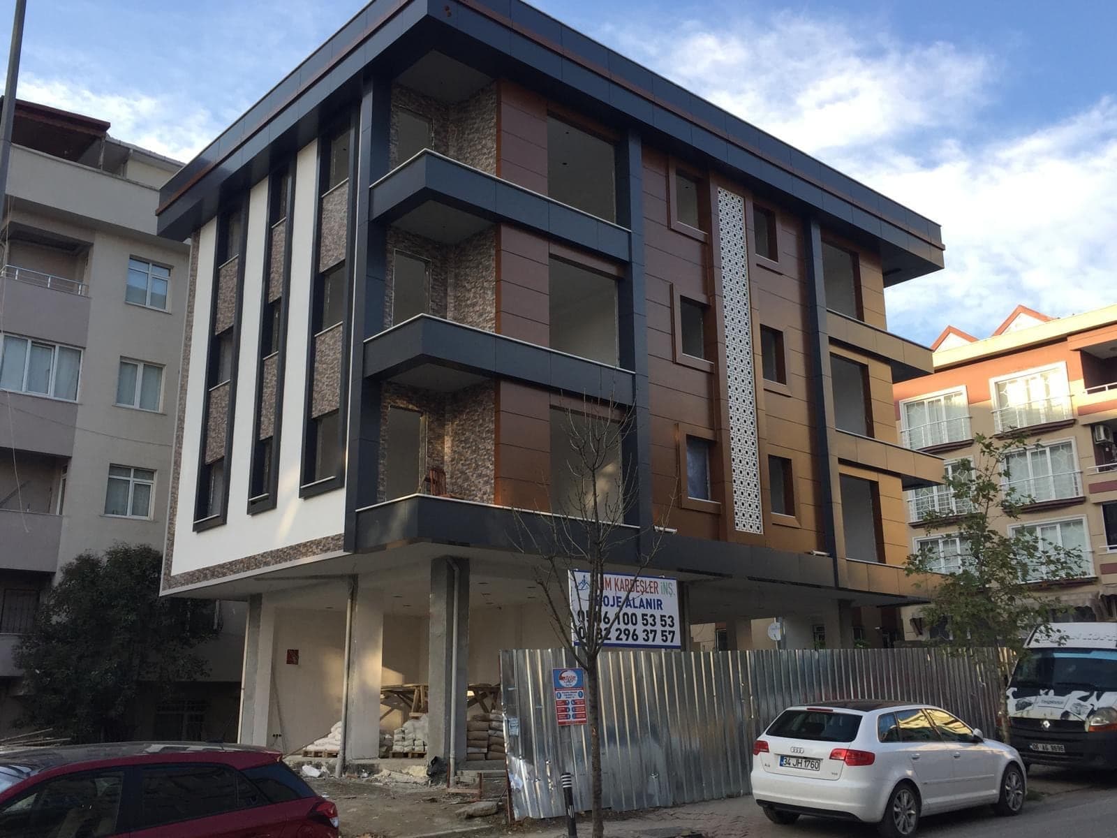 Yunus Emre Caddesi Konut ve Ticari Alan Projesi, Yunus Emre Caddesi, Ümraniye / İstanbul dış görünümü
