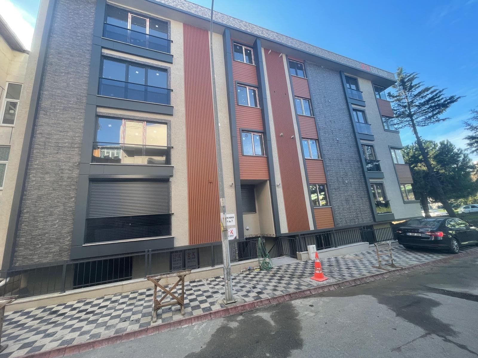 Bulgurlu Deryadil Sokak Projesi, Bulgurlu, Üsküdar / İstanbul dış görünümü